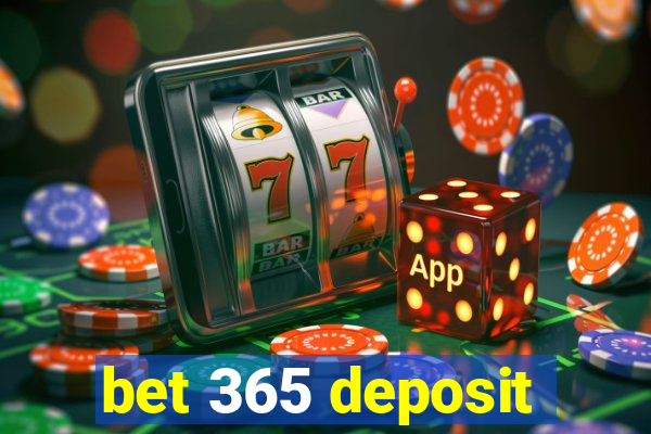 bet 365 deposit